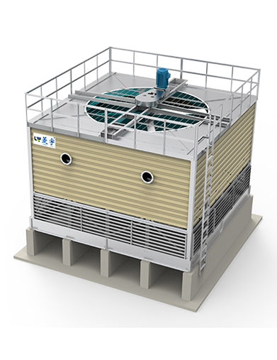 方形逆流冷却塔